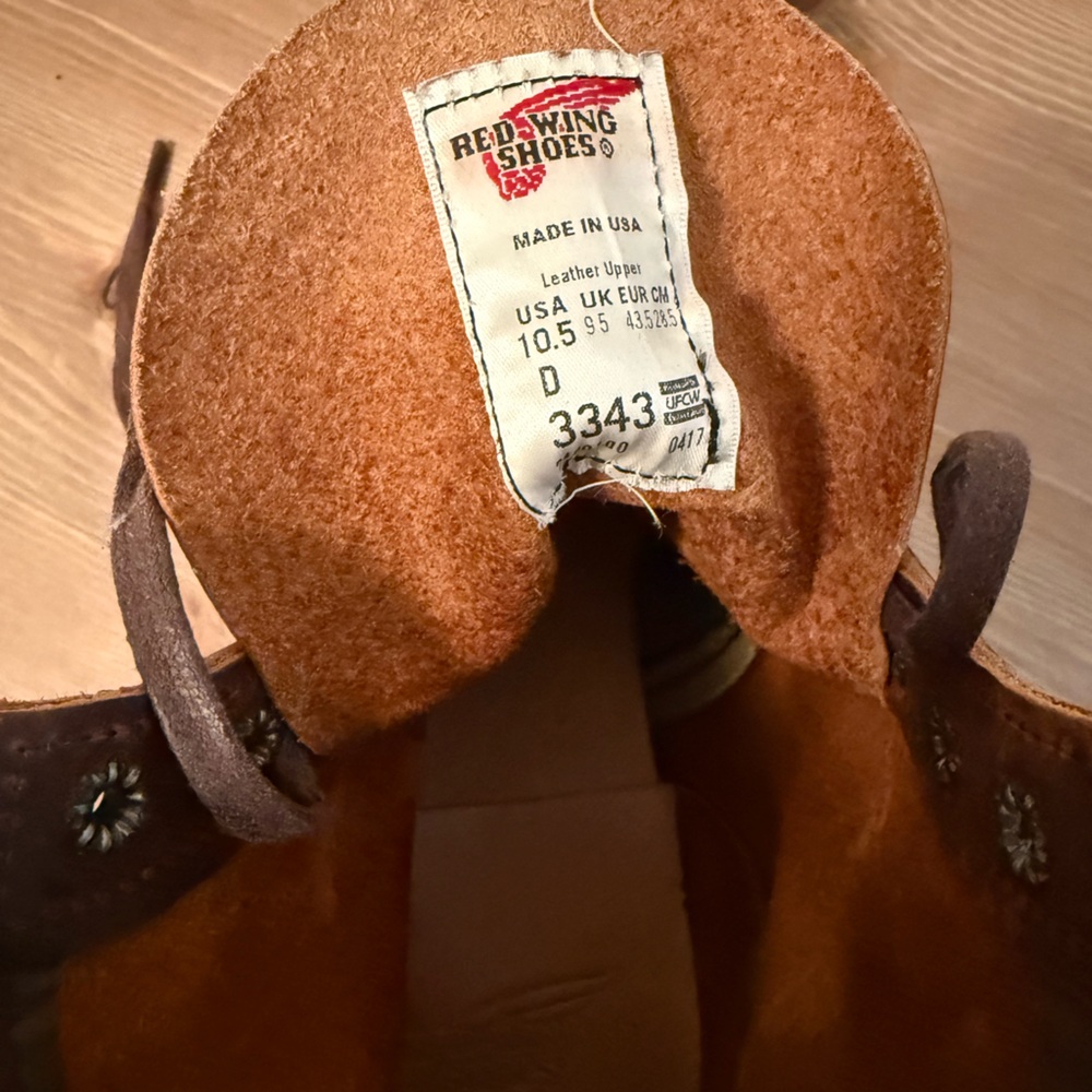 Red Wing Heritage Blacksmith 3343 Boots - Size 10.5 D - Picture 5 of 5
